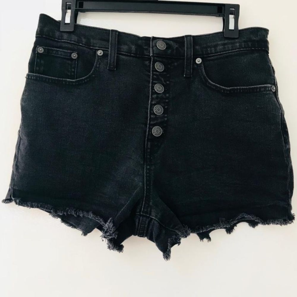 **MADEWELL** high rise jeans shorts